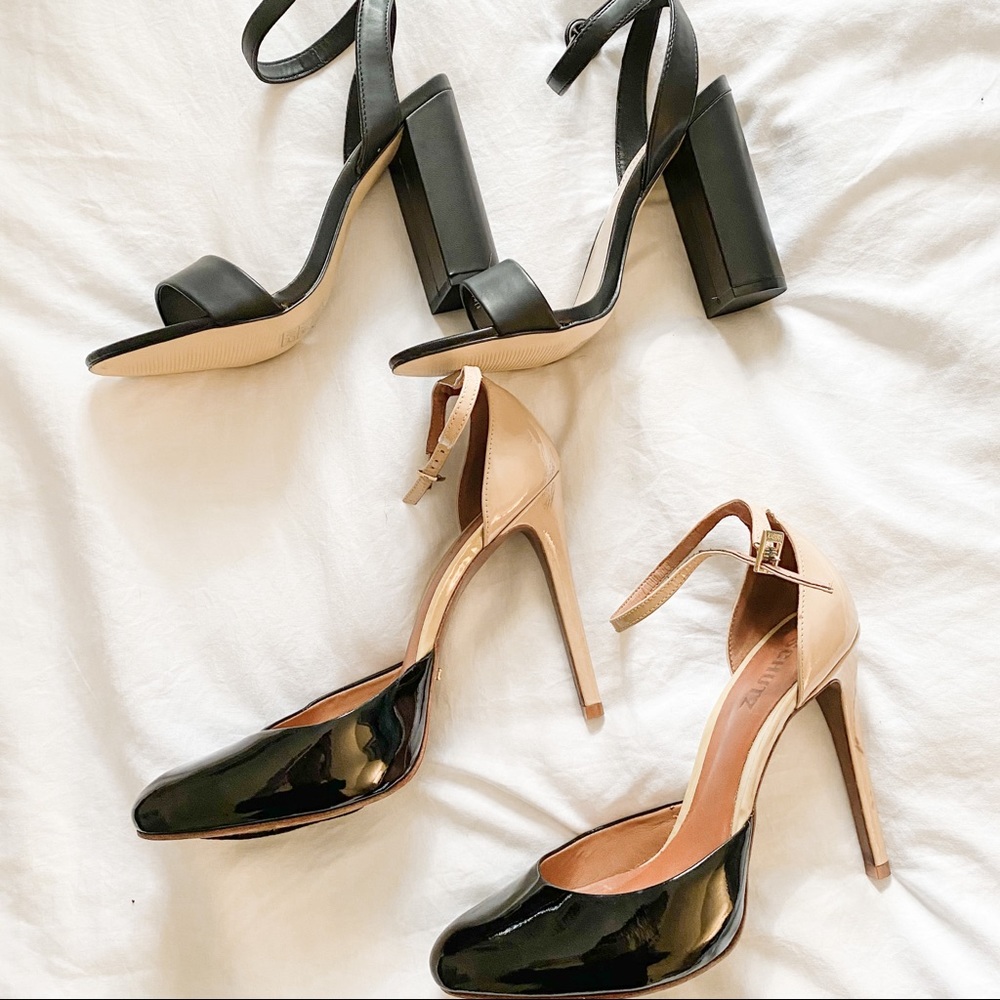 BUNDLE! Schulz & Mix No. 6 Pumps